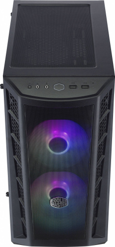 Корпус Cooler Master MasterBox MB311L черный без БП mATX 4x120mm 4x140mm 2xUSB3.0 audio bott PSU фото 4
