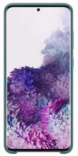 Чехол (клип-кейс) Samsung для Samsung Galaxy S20+ Kvadrat Cover зеленый (EF-XG985FGEGRU) фото 3