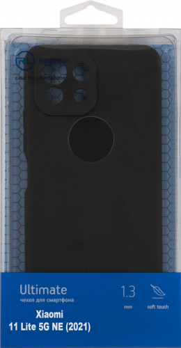 Чехол (клип-кейс) Redline для Xiaomi Mi 11 Lite/11 Lite 5G NE (2021) УТ000027399 черный фото 2