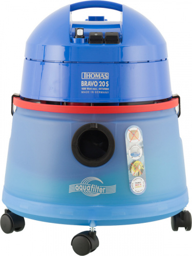 Пылесос моющий Thomas Bravo 20S Aquafilter 1600Вт синий/красный фото 2