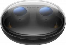 Гарнитура вкладыши Realme Buds Q2s RMA2110 черный беспроводные bluetooth в ушной раковине (6672622)
