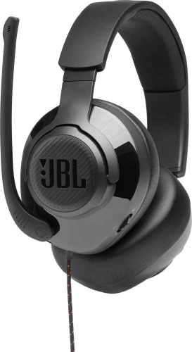 Наушники с микрофоном JBL Quantum 200 черный 1.2м мониторные оголовье (JBLQUANTUM200BLK) фото 20