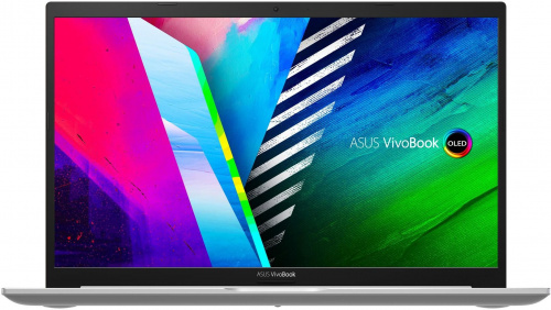Ноутбук Asus VivoBook 15 OLED K513EA-L12044T Core i5 1135G7 8Gb SSD512Gb Intel Iris Xe graphics 15.6" OLED FHD (1920x1080) Windows 10 Home silver WiFi BT Cam фото 3