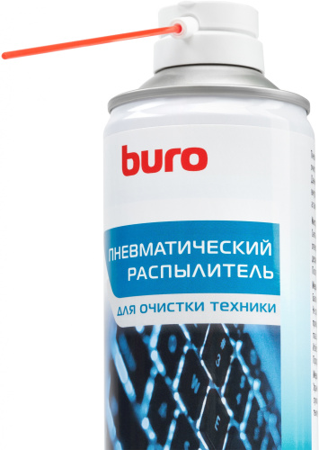 Пневматический очиститель Buro BU-AIR400 для очистки техники 400мл фото 2