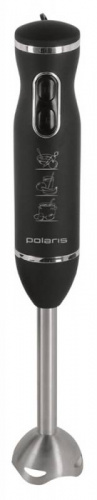 Блендер погружной Polaris PHB 0523 500Вт черный фото 2