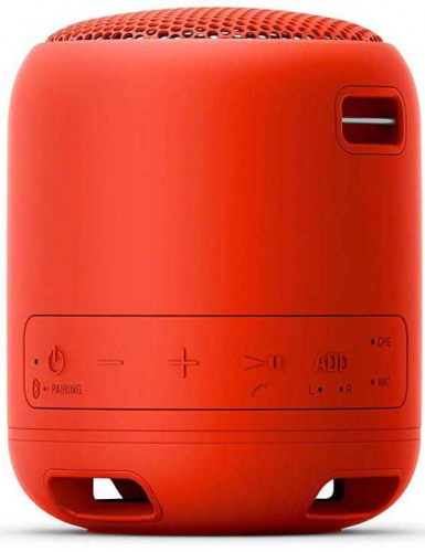 Колонка порт. Sony SRS-XB12 красный 10W 1.0 BT 10м (SRSXB12R.RU2) фото 7