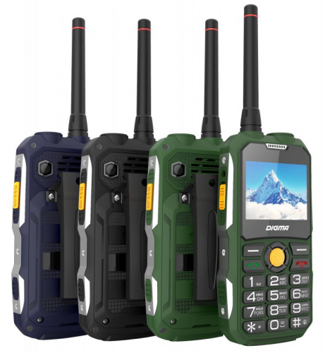 Мобильный телефон Digma A230WT 2G Linx 4Gb 32Mb черный моноблок 2Sim 2.31" 240x320 GSM900/1800 Ptotect MP3 FM microSD max8Gb фото 3