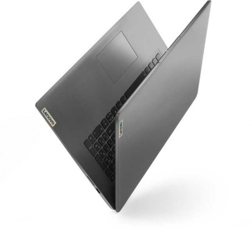 Ноутбук Lenovo IdeaPad 3 17ITL6 Core i5 1135G7 8Gb SSD256Gb Intel Iris Xe graphics 17.3" IPS FHD (1920x1080) noOS grey WiFi BT Cam фото 7
