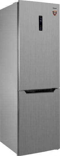 Холодильник Weissgauff WRK 2000 XNF DC Inverter 2-хкамерн. нержавеющая сталь (двухкамерный) фото 2