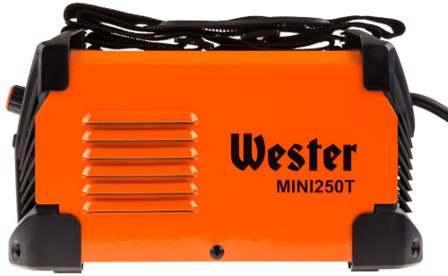 Сварочный аппарат Wester MINI 250T инвертор ММА DC фото 2