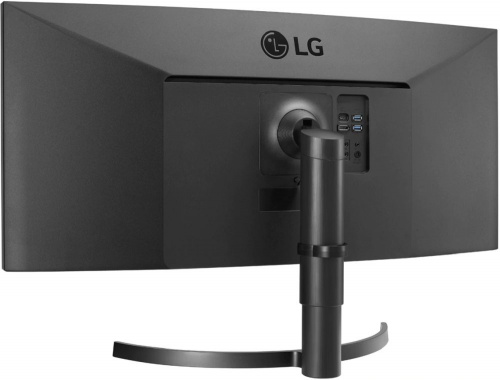 Монитор LG 35" 35WN65C-B черный VA LED 21:9 HDMI матовая HAS 300cd 178гр/178гр 3440x1440 DisplayPort UWQHD USB 8.3кг фото 6