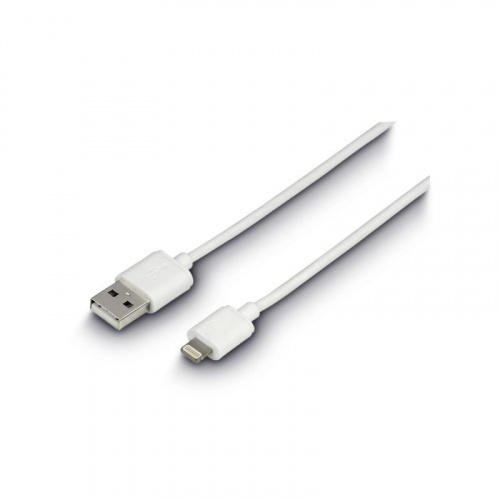 Кабель Hama H-173863 00173863 USB (m)-Lightning (m) 1м белый фото 3