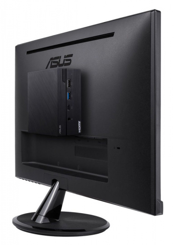 Неттоп Asus PN40-BC154ZC Cel J4005 (2)/4Gb/SSD32Gb/UHDG 600/Windows 10 Professional/GbitEth/WiFi/BT/65W/черный фото 6