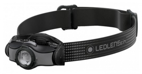 Фонарь налобный Led Lenser MH3 черный/серый лам.:светодиод. 200lx AAx1 (501597) фото 2