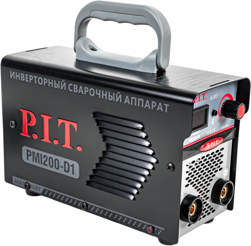 Сварочный аппарат P.I.T. PMI200-D1 IGBT инвертор ММА 4кВт фото 4
