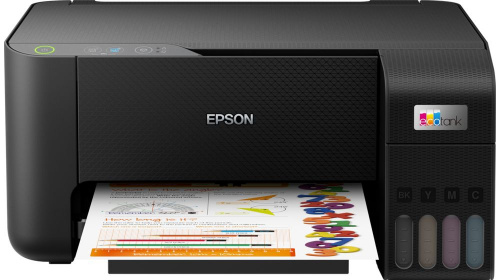 МФУ струйный Epson EcoTank L3210 (C11CJ68517/506/405/403) A4 черный