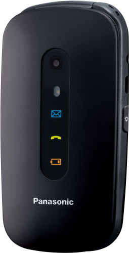 Мобильный телефон Panasonic TU456 черный раскладной 1Sim 2.4" 240x320 0.3Mpix GSM900/1800 microSDHC max32Gb фото 11