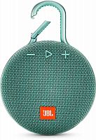 Колонка порт. JBL Clip 3 светло-зеленый 3.3W 1.0 BT 1000mAh (JBLCLIP3TEAL)
