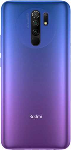 Смартфон Xiaomi Redmi 9 32Gb 3Gb фиолетовый моноблок 3G 4G 2Sim 6.53" 1080x2340 Android 10 13Mpix 802.11 a/b/g/n/ac NFC GPS GSM900/1800 GSM1900 MP3 FM A-GPS microSD max512Gb фото 4