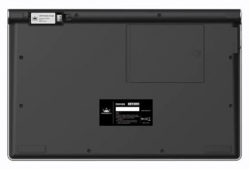 Графический планшет Huion DWH69 Bluetooth/USB черный фото 5