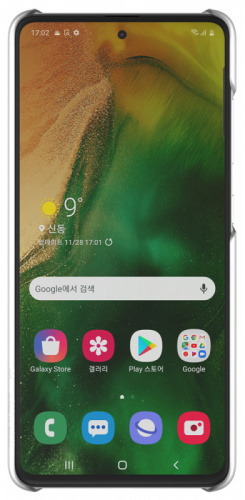 Чехол (клип-кейс) Samsung для Samsung Galaxy A51 WITS Premium Hard Case прозрачный (GP-FPA515WSATR) фото 4