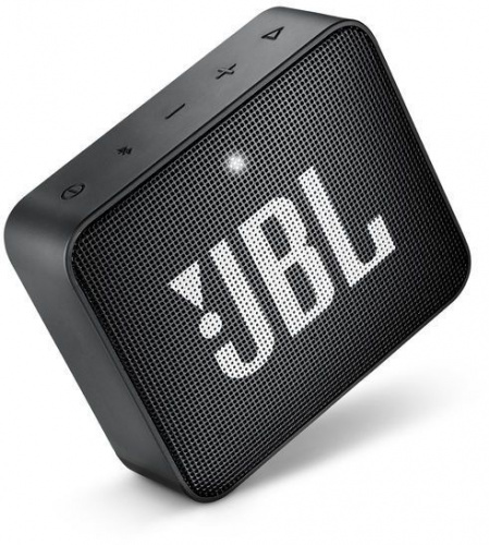Колонка порт. JBL GO 2 черный 3W 1.0 BT/3.5Jack 730mAh (JBLGO2BLK) фото 4