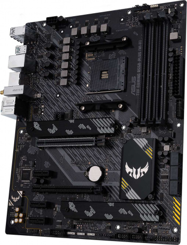 Материнская плата Asus TUF GAMING B550-PLUS (WI-FI) Soc-AM4 AMD B550 4xDDR4 ATX AC`97 8ch(7.1) 2.5Gg RAID+HDMI+DP фото 7