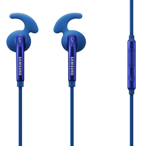 Гарнитура вкладыши Samsung EO-EG920L 1.2м голубой проводные в ушной раковине (EO-EG920LLEGRU) фото 3