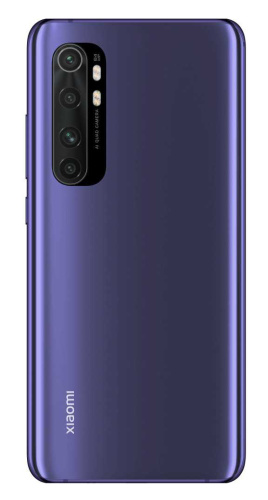 Смартфон Xiaomi Mi Note 10 Lite 128Gb 6Gb пурпурный моноблок 3G 4G 2Sim 6.47" 1080x2340 Android 10 64Mpix 802.11 a/b/g/n/ac NFC GPS GSM900/1800 GSM1900 MP3 FM A-GPS фото 3