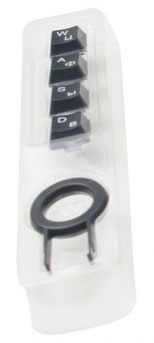 Клавиатура A4Tech KB-28G серый/черный USB Multimedia for gamer фото 2