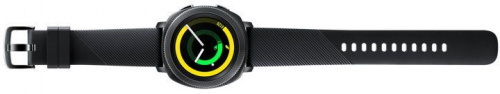 Смарт-часы Samsung Galaxy Gear Sport 1.2" Super AMOLED черный (SM-R600NZKASER) фото 5