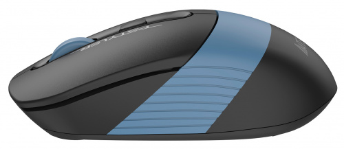 Мышь A4Tech Fstyler FB10C черный/синий оптическая (2000dpi) беспроводная BT/Radio USB (4but) фото 5