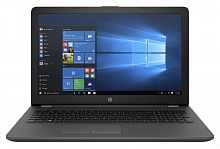 Ноутбук HP 250 G6 Core i3 7020U/4Gb/500Gb/DVD-RW/Intel HD Graphics 620/15.6"/SVA/HD (1366x768)/Windows 10 Professional 64/dk.silver/WiFi/BT/Cam