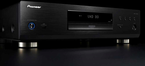 Плеер Blu-Ray Pioneer UDP-LX500-B черный Wi-Fi 2xUSB2.0 2xHDMI Eth фото 4