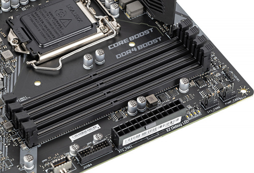 Материнская плата MSI Z490-A PRO Soc-1200 Intel Z490 4xDDR4 ATX AC`97 8ch(7.1) 2.5Gg RAID+HDMI+DP фото 4