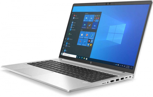 Ноутбук HP ProBook 450 G8 Core i3 1115G4 8Gb SSD256Gb Intel UHD Graphics 15.6" UWVA FHD (1920x1080) Windows 10 Professional 64 silver WiFi BT Cam фото 3
