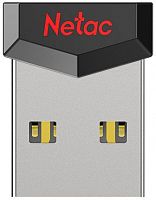 Флеш Диск Netac 16Gb UM81 NT03UM81N-016G-20BK USB2.0 черный