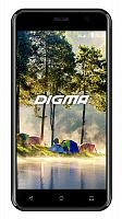 Смартфон Digma Joy 3G Linx 4Gb 512Mb темно-серый моноблок 3G 2Sim 5" 480x854 Android 8.1 2Mpix WiFi GPS GSM900/1800 GSM1900 TouchSc MP3 FM microSD max32Gb