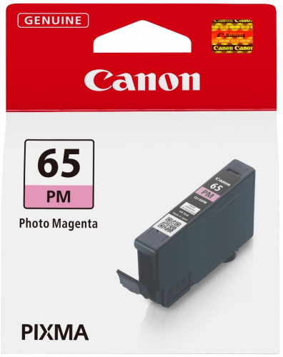 Картридж струйный Canon CLI-65 PM 4221C001 фото пурпурный (12.6мл) для Canon PRO-200 фото 2