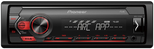 Автомагнитола Pioneer MVH-S120UB 1DIN 4x50Вт