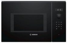 Микроволновая печь Bosch BEL524MB0 20л. 800Вт черный (встраиваемая)
