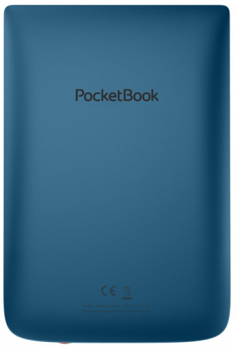 Электронная книга PocketBook 632 Aqua 6" E-Ink Carta 1448x1072 Touch Screen 1Ghz 512Mb/16Gb/подсветка дисплея лазурно-голубой фото 2