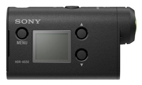 Экшн-камера Sony HDR-AS50R 1xExmor R CMOS 11.1Mpix черный фото 3