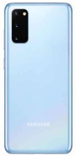 Смартфон Samsung SM-G980F Galaxy S20 128Gb 8Gb голубой моноблок 3G 4G 2Sim 6.2" 1440x3200 Android 10 64Mpix 802.11 a/b/g/n/ac NFC GPS GSM900/1800 GSM1900 Ptotect MP3 microSD max1024Gb фото 6