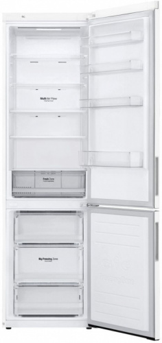 Холодильник LG GA-B509CQCL белый (двухкамерный) фото 3