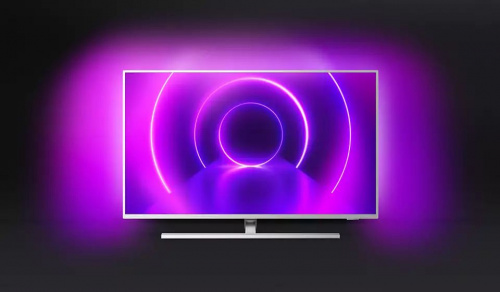 Телевизор LED Philips 65" 65PUS8505/60 серебристый/Ultra HD/60Hz/DVB-T/DVB-T2/DVB-C/DVB-S/DVB-S2/USB/WiFi/Smart TV фото 5