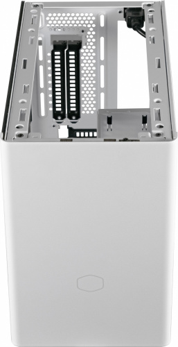 Корпус Cooler Master MasterBox NR200P белый без БП miniITX 1x92mm 4x120mm 2x140mm 2xUSB3.0 audio bott PSU фото 5