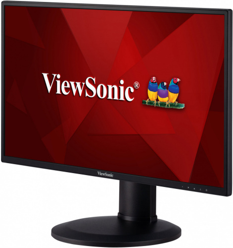 Монитор ViewSonic 23.8" VG2419 черный IPS LED 16:9 HDMI M/M матовая HAS Pivot 250cd 178гр/178гр 1920x1080 D-Sub DisplayPort FHD 5.2кг фото 2