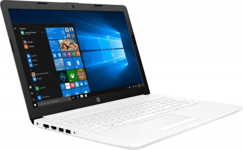 Ноутбук HP 15-da0075ur Core i3 7020U/4Gb/500Gb/Intel HD Graphics 620/15.6"/SVA/HD (1366x768)/Windows 10/white/WiFi/BT/Cam фото 6
