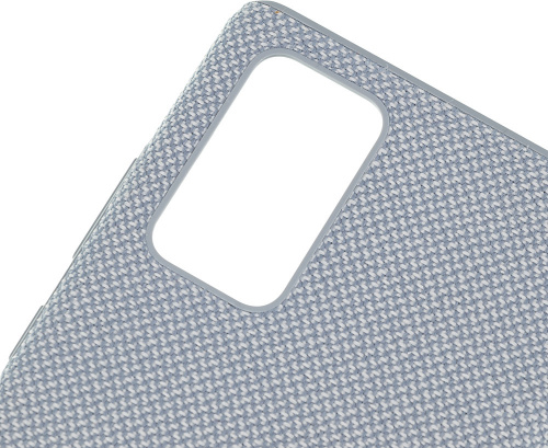 Чехол (клип-кейс) Samsung для Samsung Galaxy Note 20 Kvadrat Cover серый (EF-XN980FJEGRU) фото 4